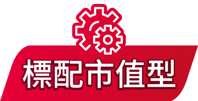 標配市值型